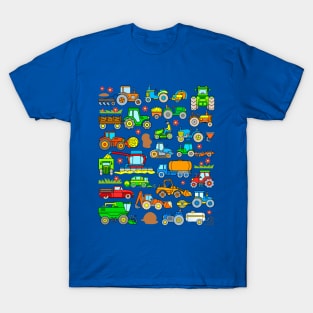 Tractor Design T-Shirt